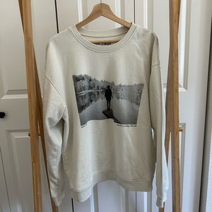 Taylor Swift Evermore Cowboy Like Me Crewneck size